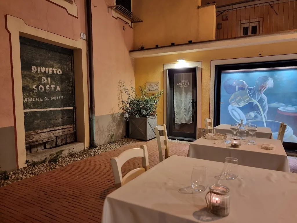 Michael Fuchs_Ristorante La Sosta_Laigueglia_recensione