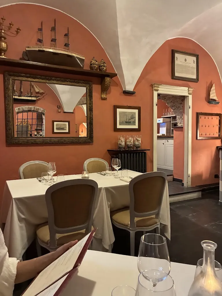 Guido Calosi_Ristorante La Sosta_Laigueglia_recensione