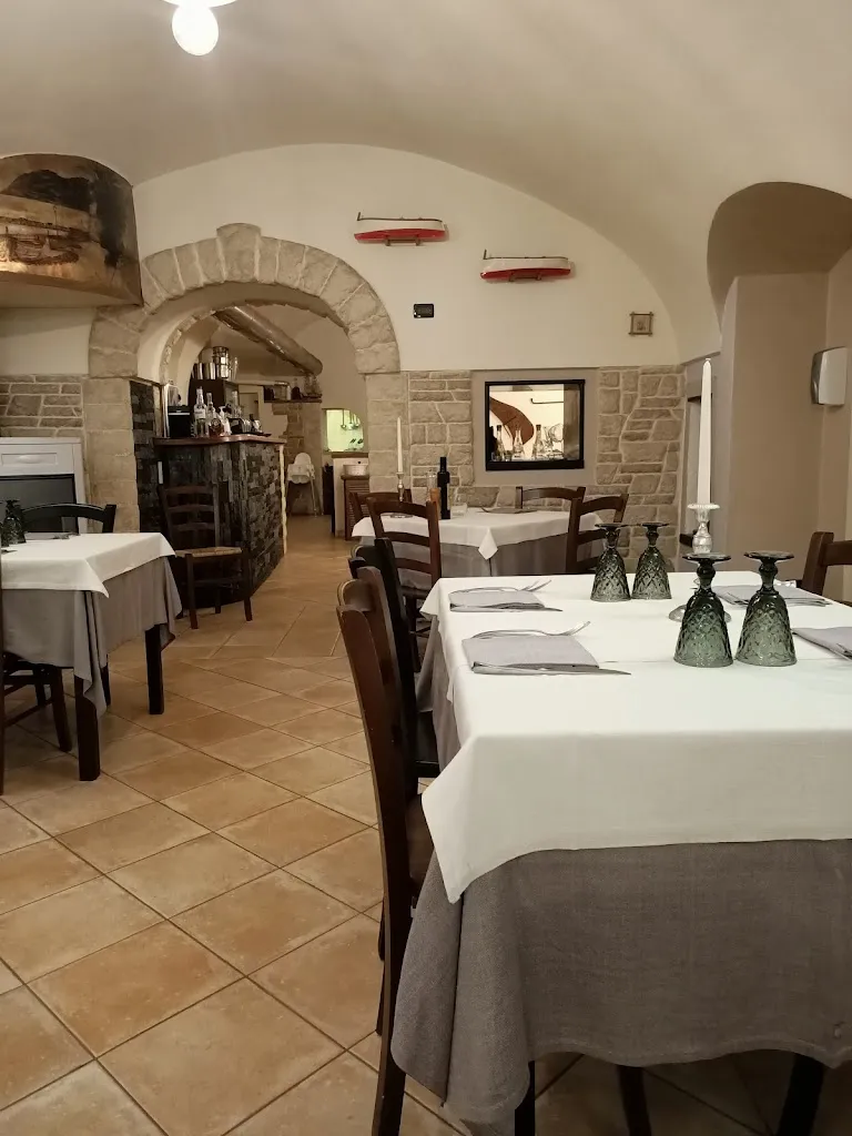 Ristorante L'Andiü restaurant in Laigueglia