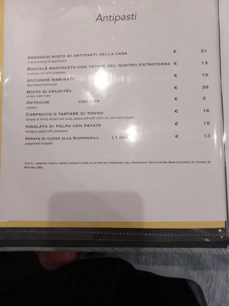 Menu_Ristorante da Marco Supergrill dal 1970_Laigueglia_image_1