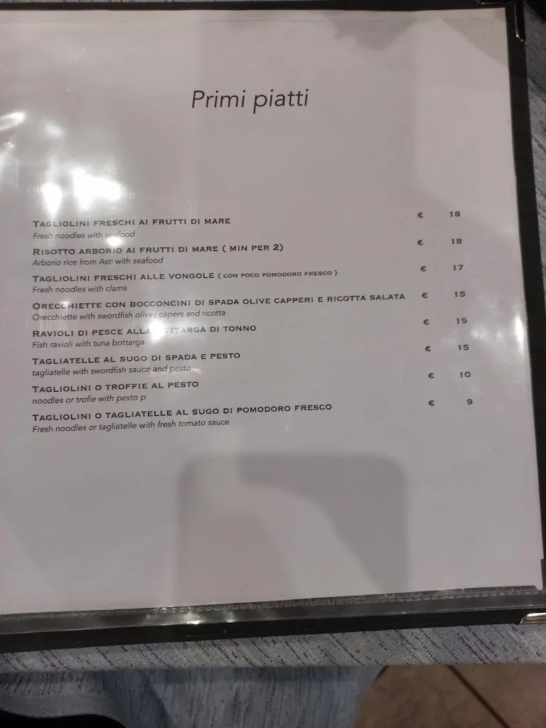 Menu_Ristorante da Marco Supergrill dal 1970_Laigueglia_image_2
