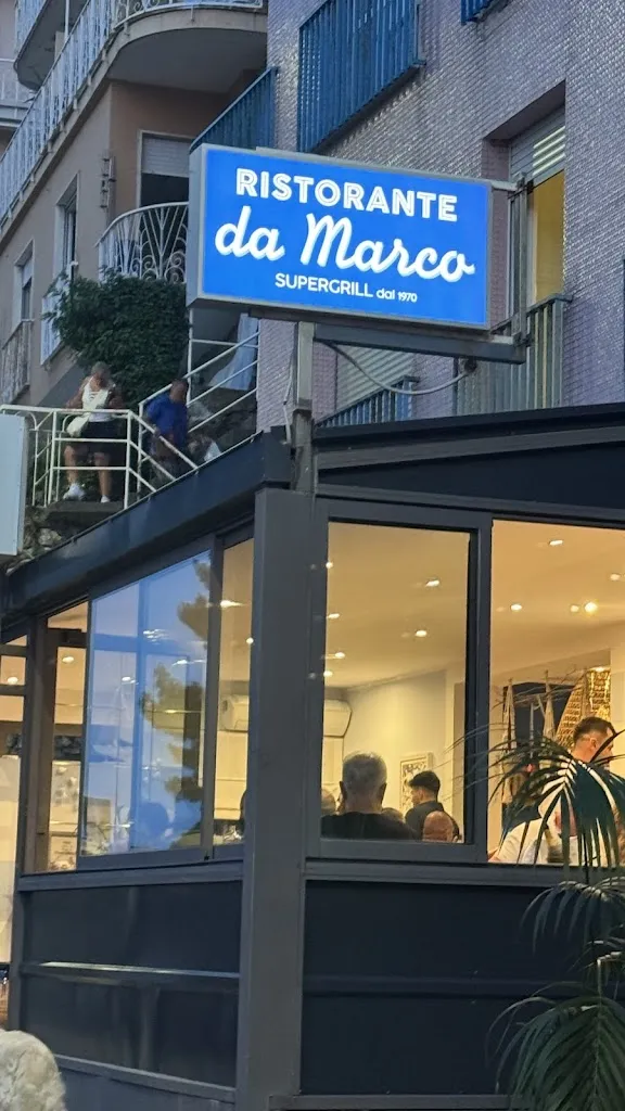 Ristorante da Marco Supergrill dal 1970 restaurant in Laigueglia