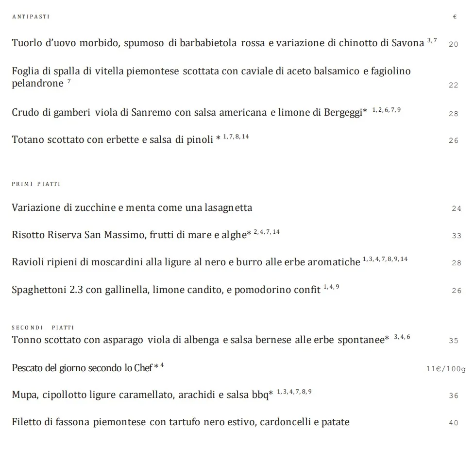 Menu_Ristorante Savô_Laigueglia_image_4