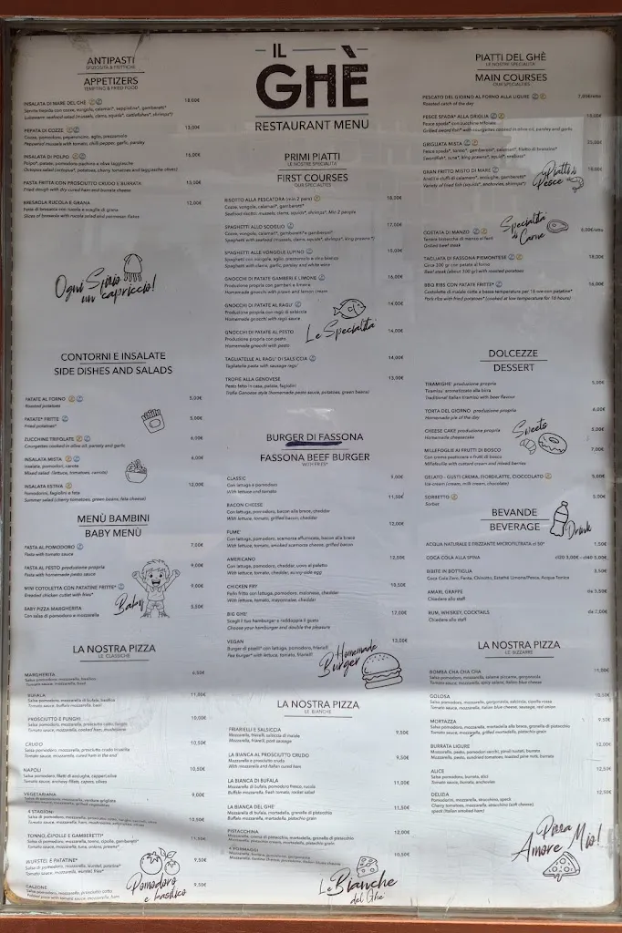 Menu_Il Ghè Laigueglia_Laigueglia_image_1