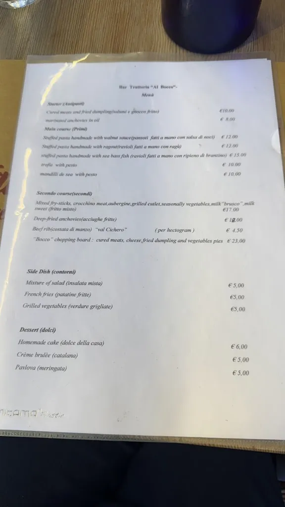 Menu_TRATTORIA AL BOCCO_Leivi_image_1