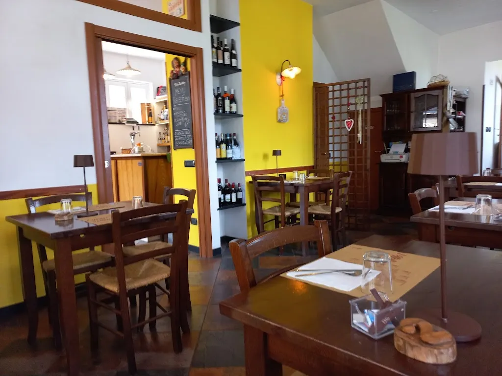 TRATTORIA AL BOCCO restaurant in Leivi