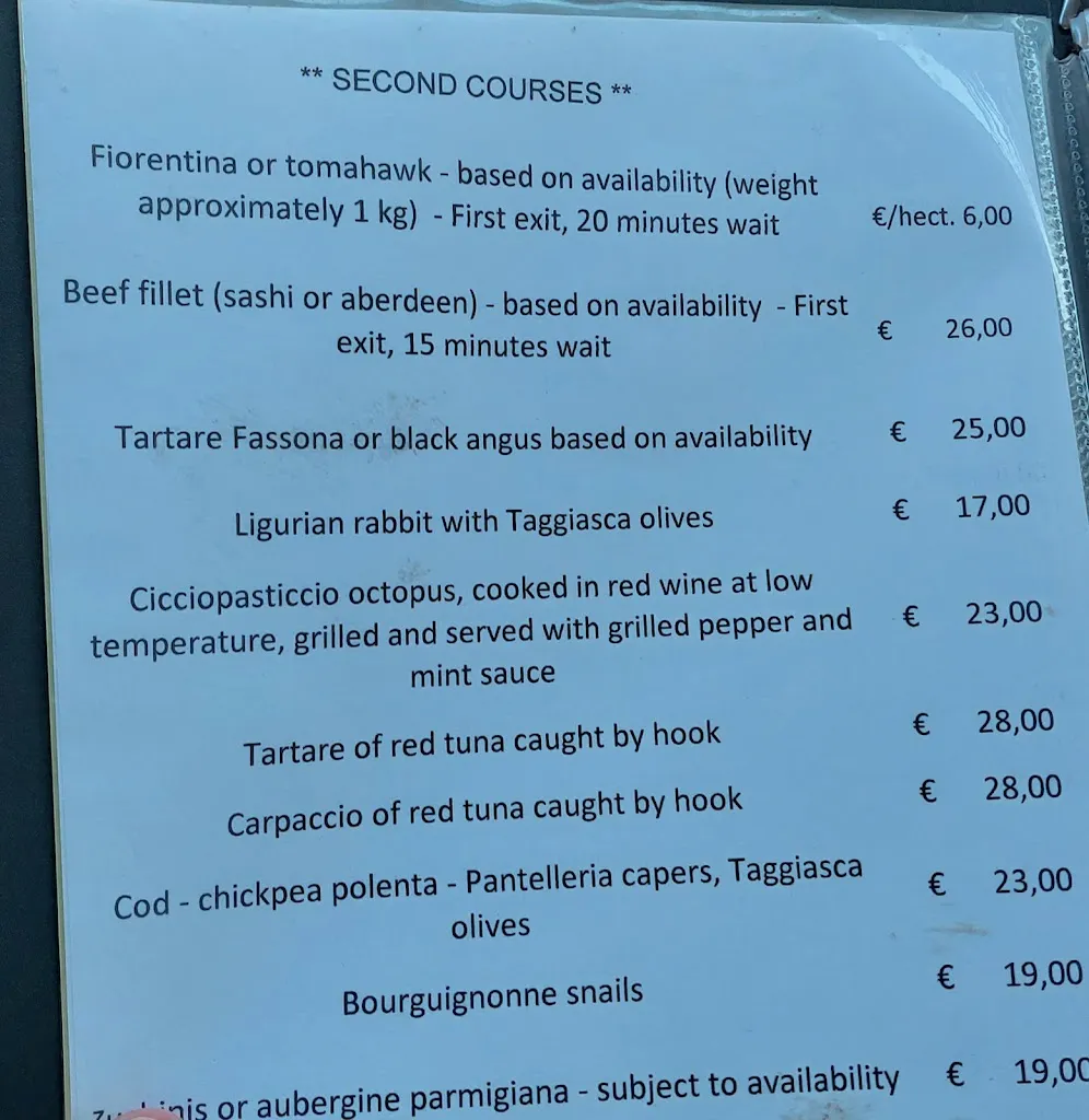 Menu_La Piccola Oasi_Lerici_image_1
