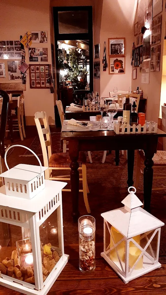 La Piccola Oasi restaurant in Lerici