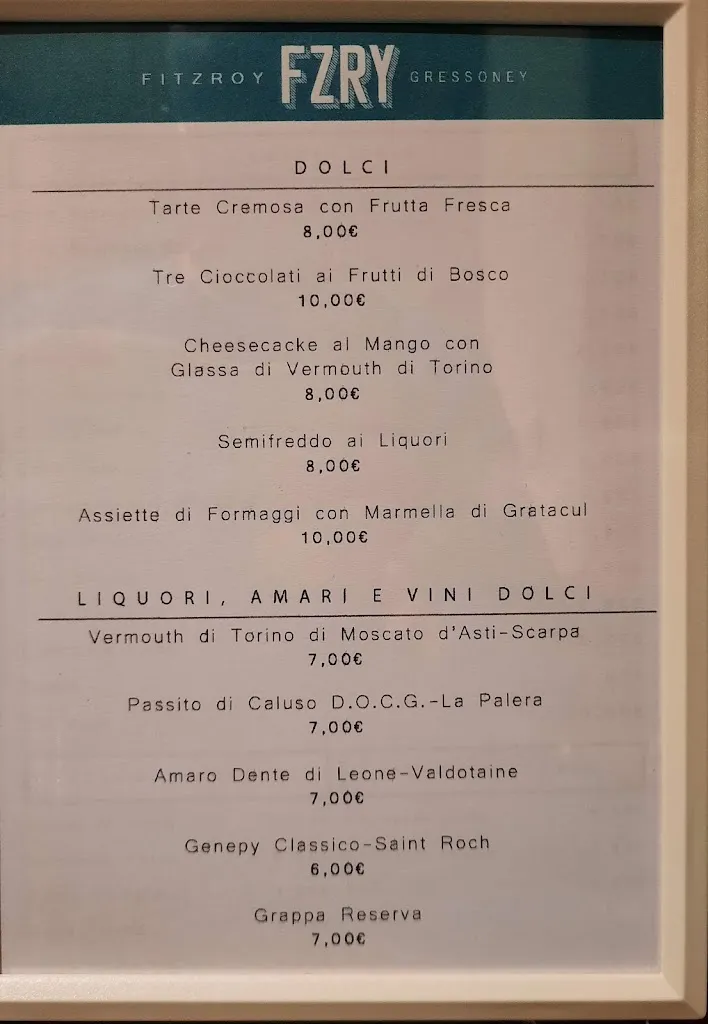 Menu_Ristorante Bar FITZROY Gressoney La Trinité_Gressoney-La-Trinitè_image_3