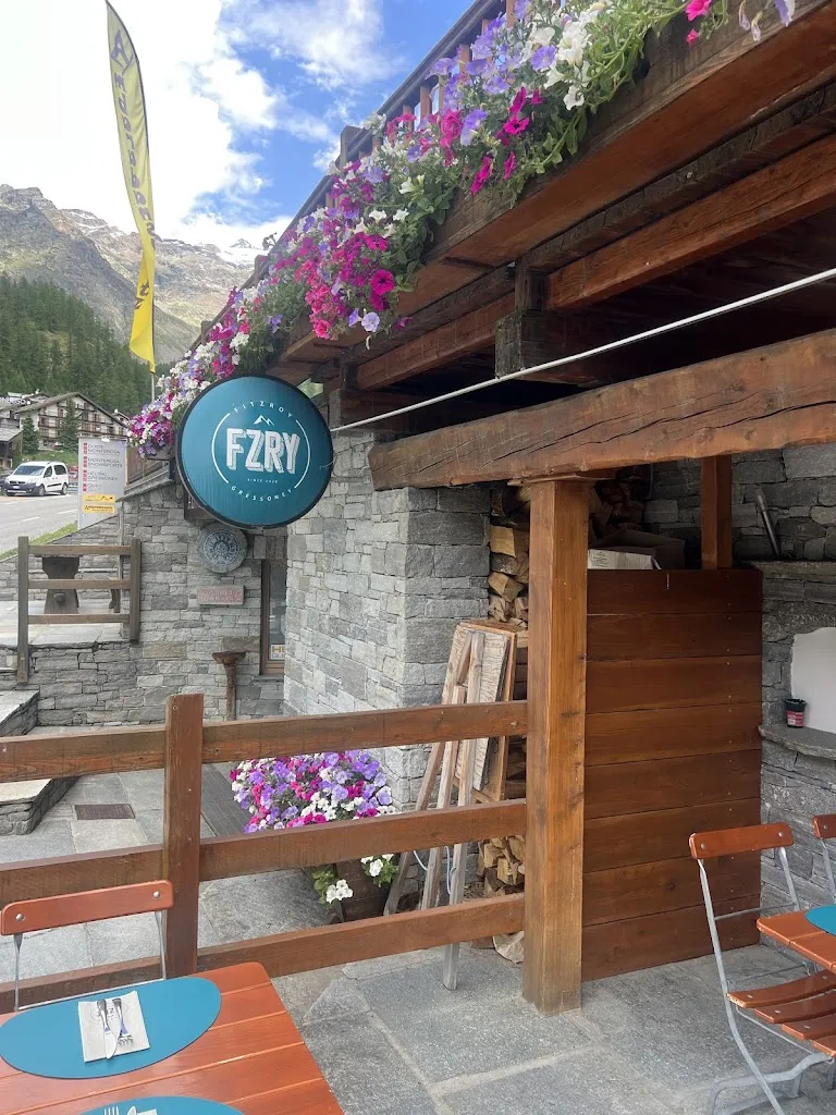 Ristorante Bar FITZROY Gressoney La Trinité restaurant in Gressoney-La-Trinitè