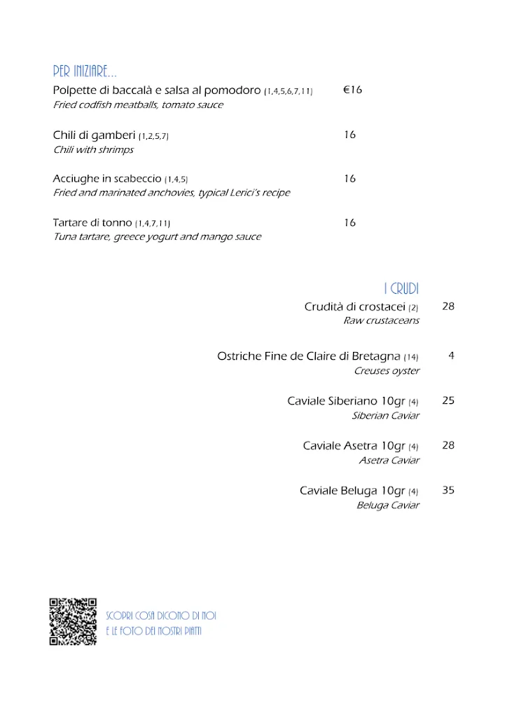 Menu_Ristorante glam_Lerici_image_1