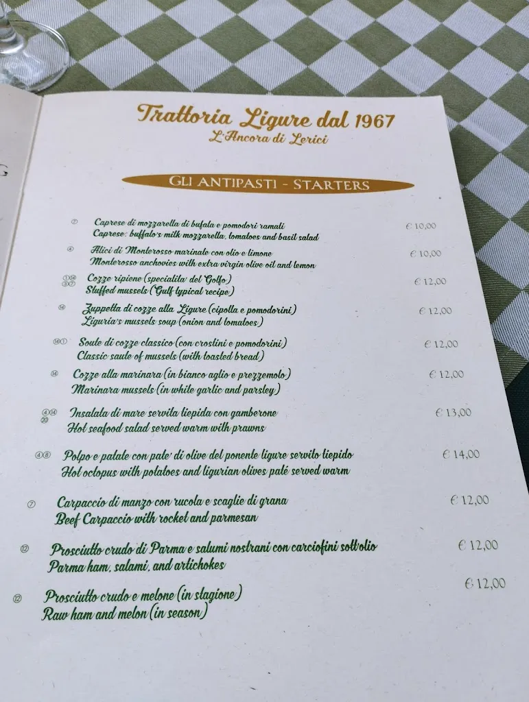 Menu_Trattoria ligure l'ancora di Lerici_Lerici_image_2