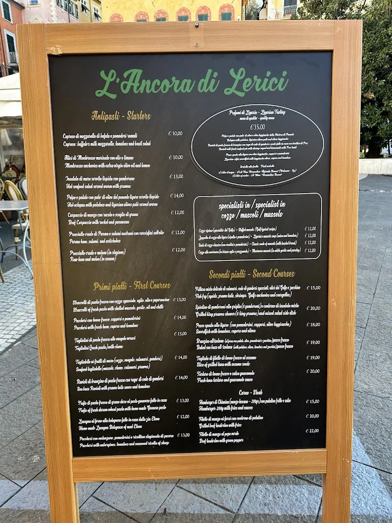 Menu_Trattoria ligure l'ancora di Lerici_Lerici_image_4