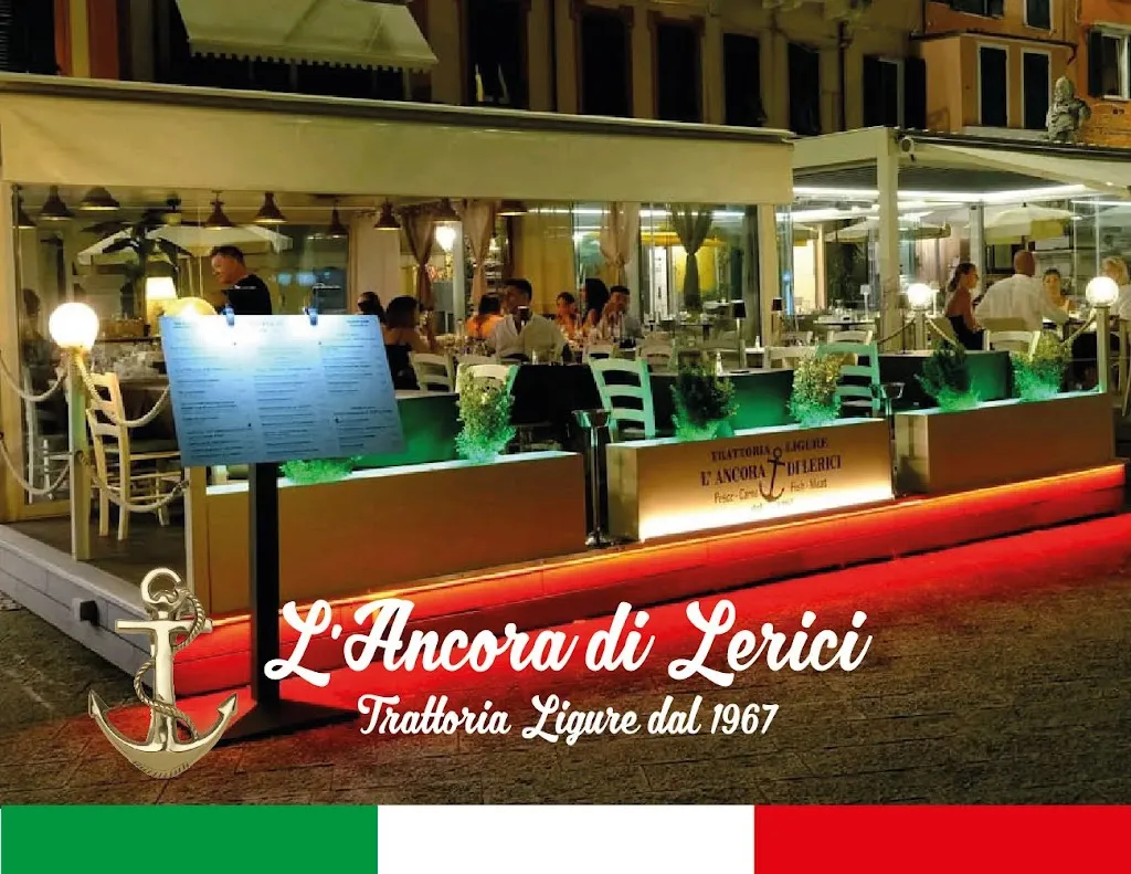 Trattoria ligure l'ancora di Lerici restaurant in Lerici