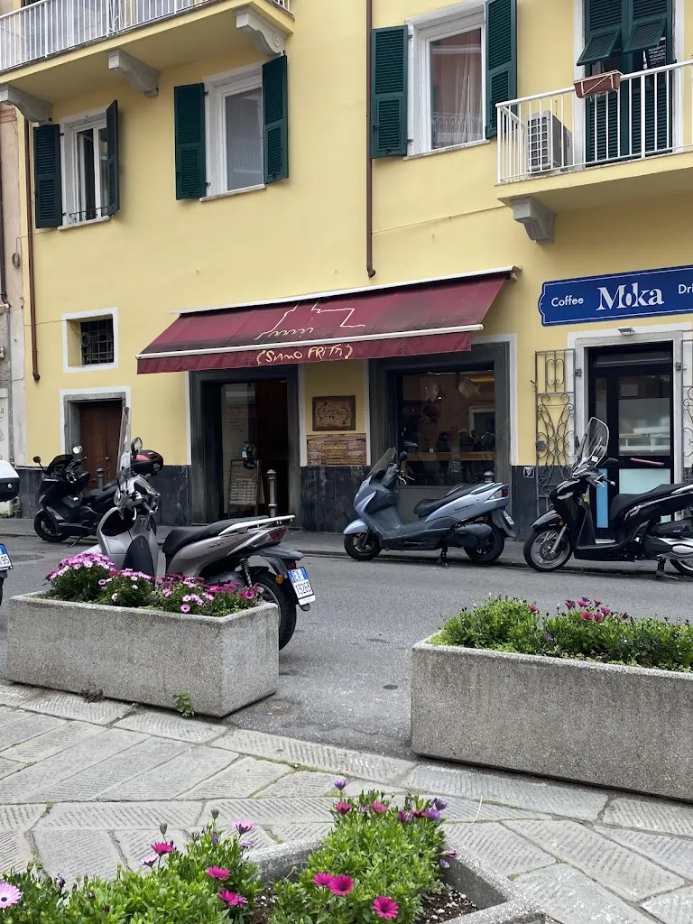 Siamo Fritti restaurant in Lerici