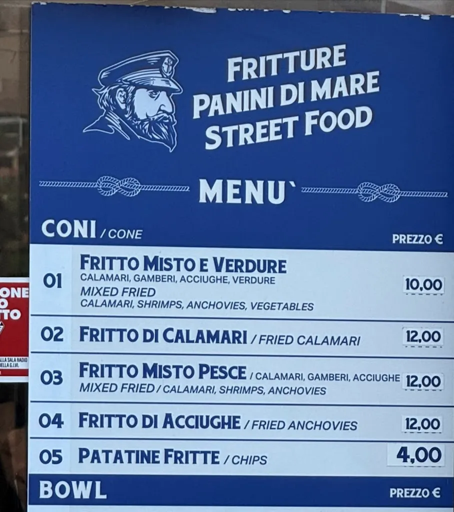 Menu_Fritto D’Amare_Lerici_image_1