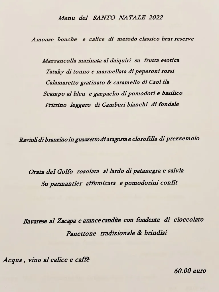 Menu_Mare Blu bistrot_Lerici_image_3