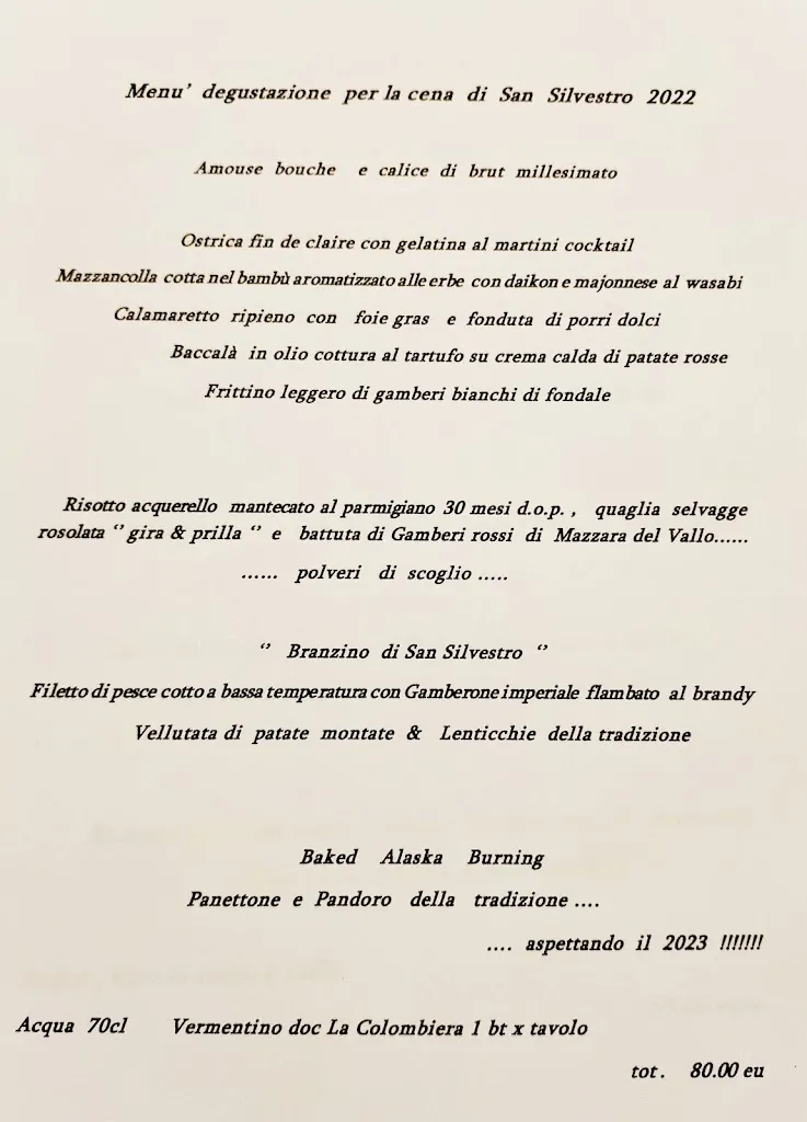 Menu_Mare Blu bistrot_Lerici_image_4