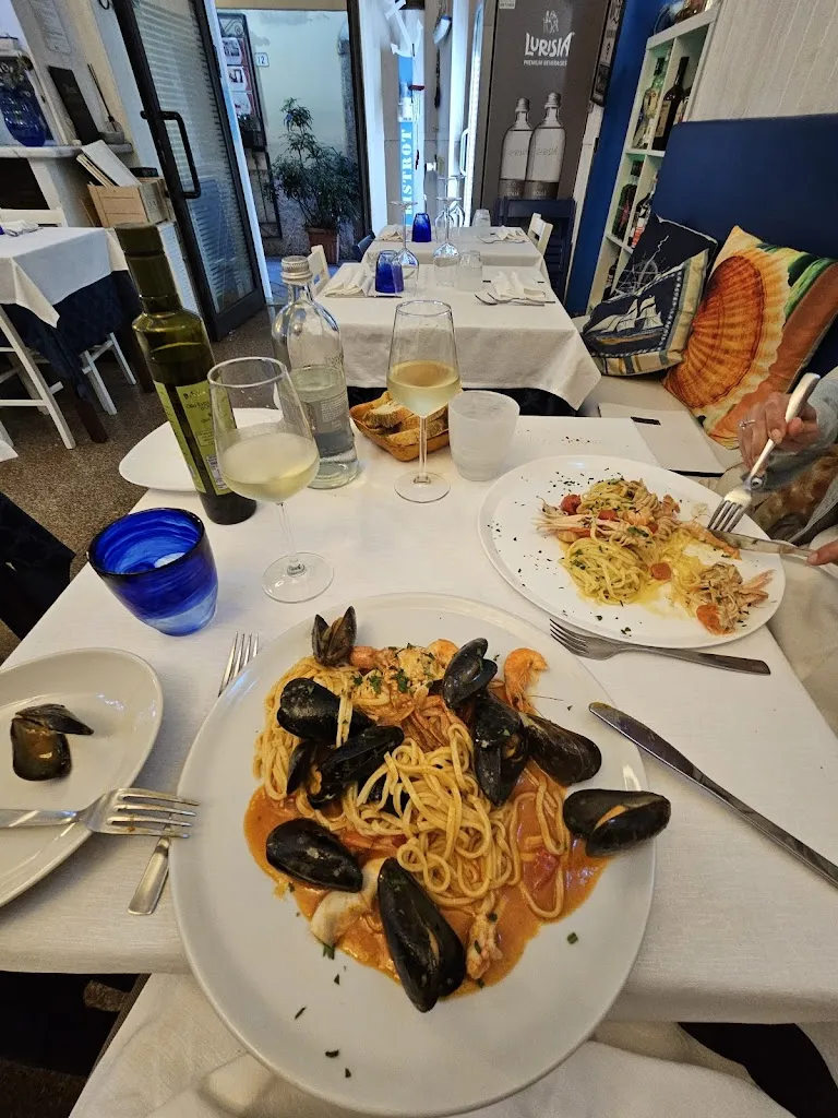 Cihan Son_Mare Blu bistrot_Lerici_review