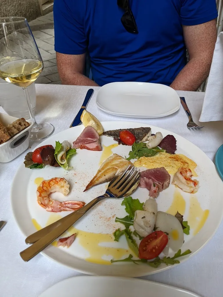 Chris Foster_Mare Blu bistrot_Lerici_review