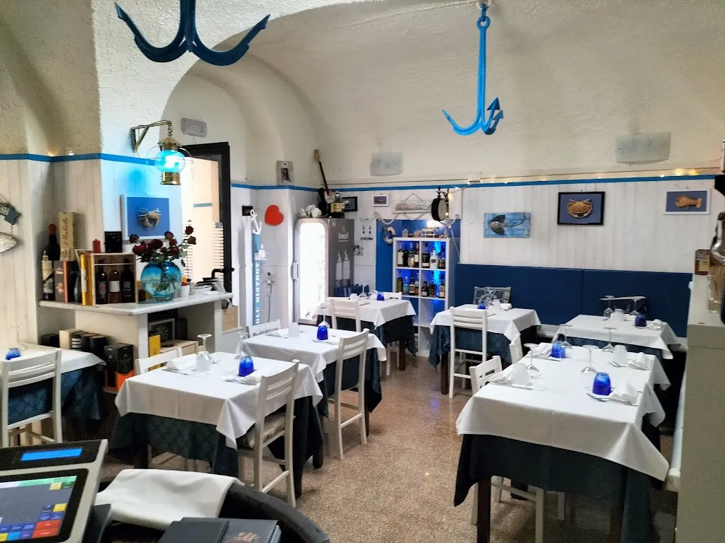 Mare Blu bistrot restaurant in Lerici