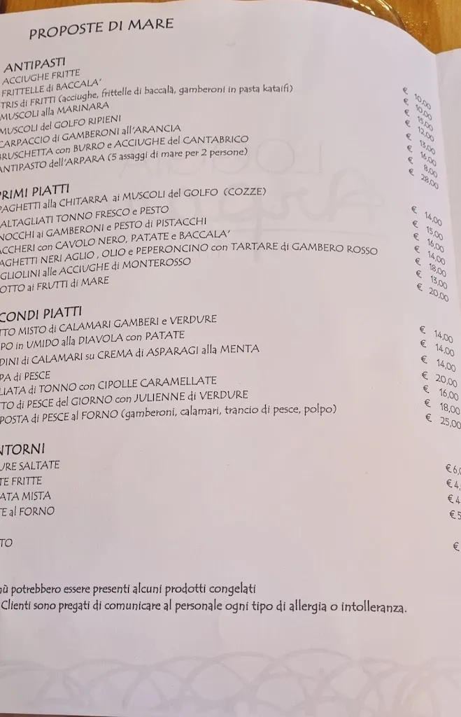 Menu_Loggia Arpara_Lerici_image_1