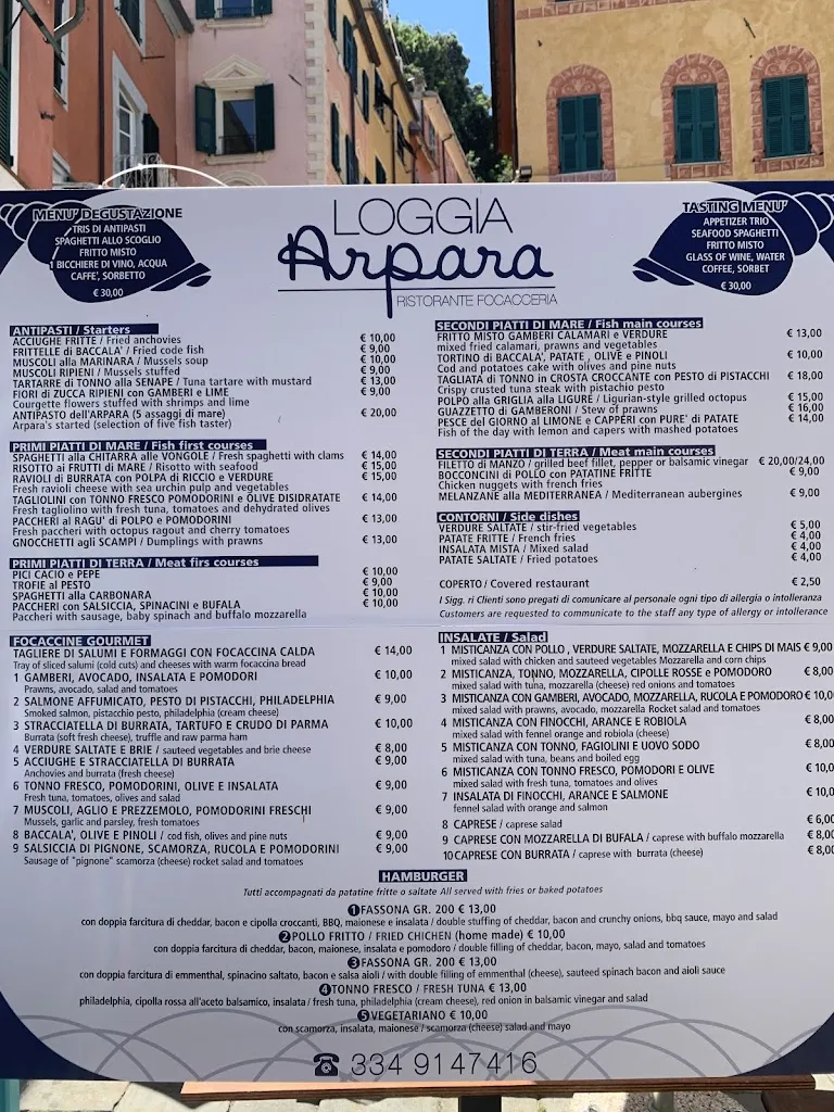 Menu_Loggia Arpara_Lerici_image_2