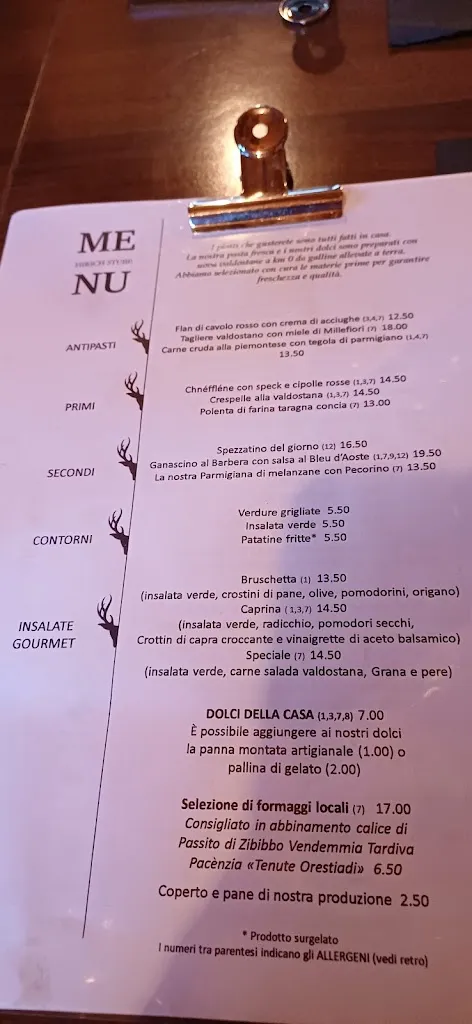 Menu_Bar Trattoria Hirsch Stube_Gressoney-La-Trinitè_image_2