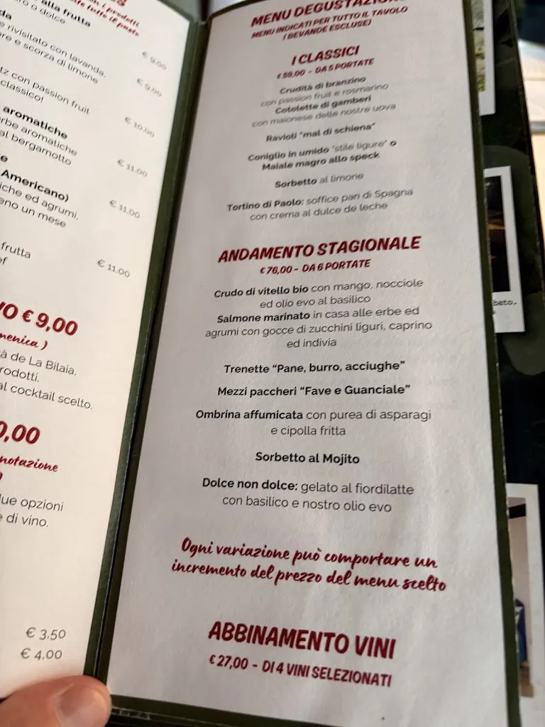 Menu_La Bilaia | Agri Ristorante Gourmet_Lavagna_immagine_3