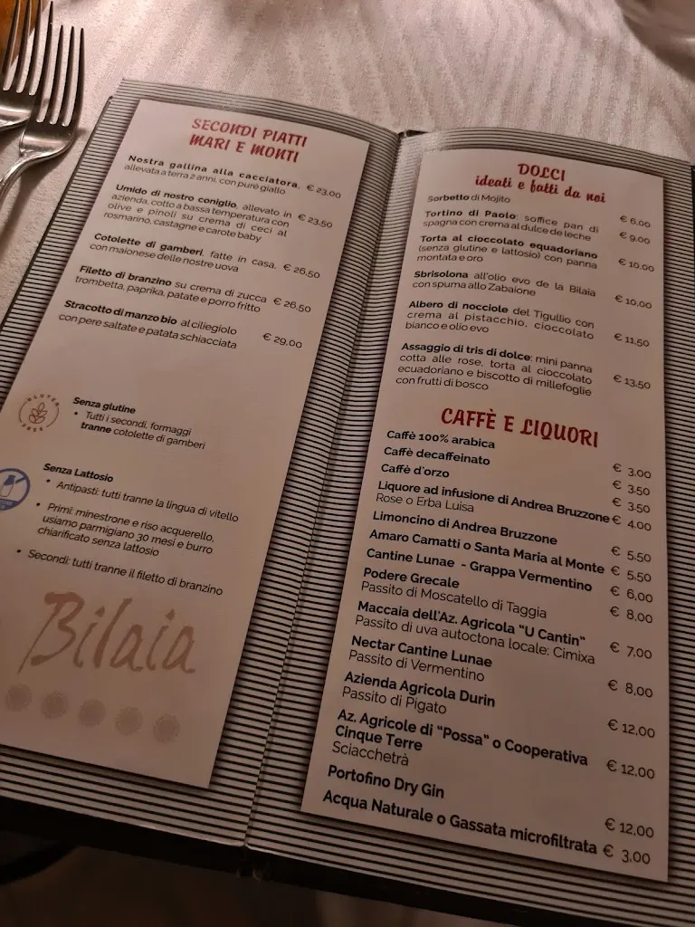 Menu_La Bilaia | Agri Ristorante Gourmet_Lavagna_immagine_4