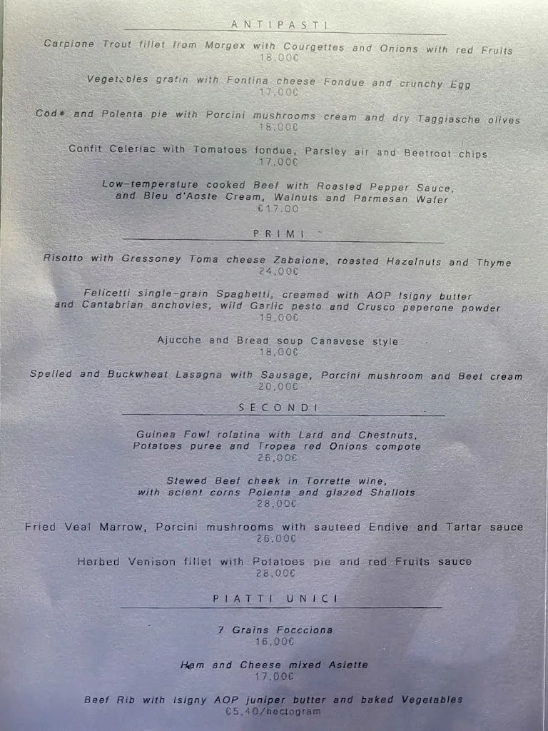 Menu_Ristorante Il Fienile_Gressoney-La-Trinitè_image_1