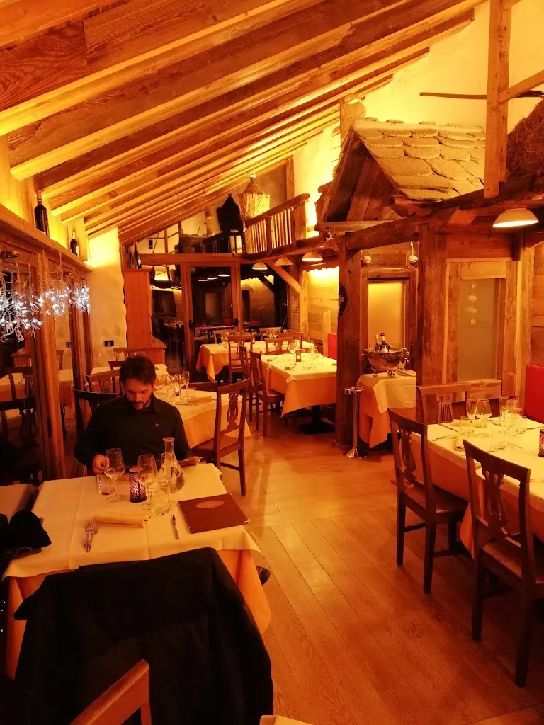Ristorante Il Fienile restaurant in Gressoney-La-Trinitè