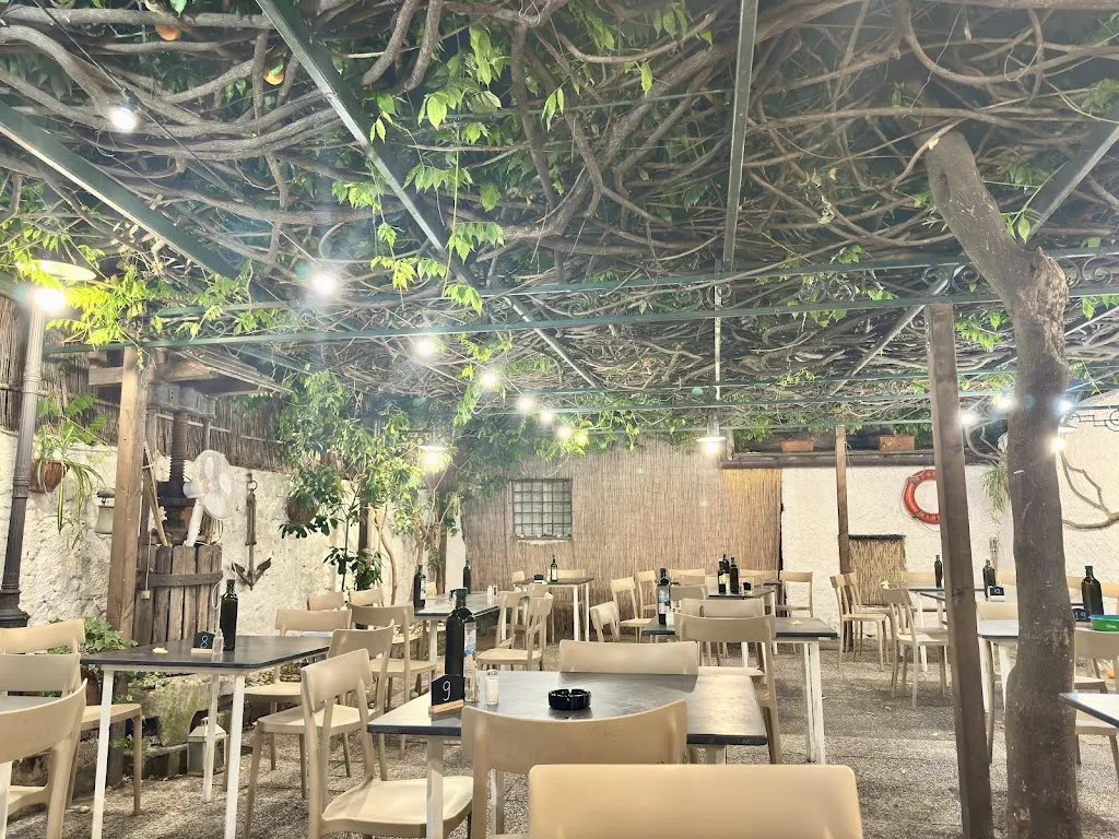 U Pescou restaurant in Lavagna