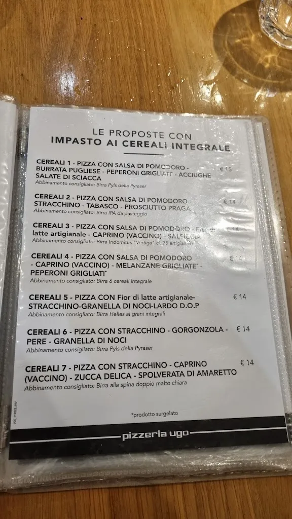 Menu_Ugo Pizza_Lavagna_image_1