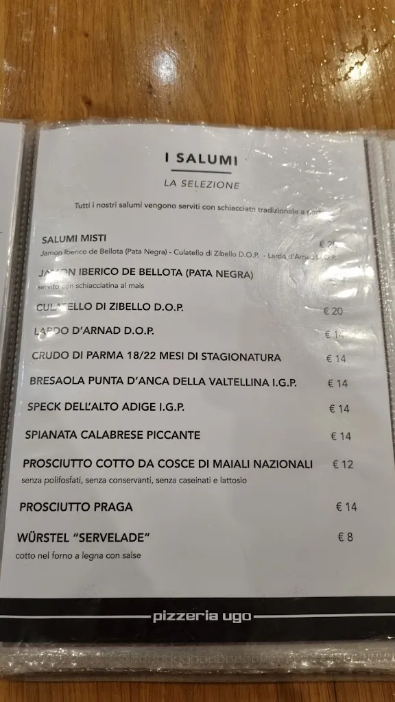 Menu_Ugo Pizza_Lavagna_image_4