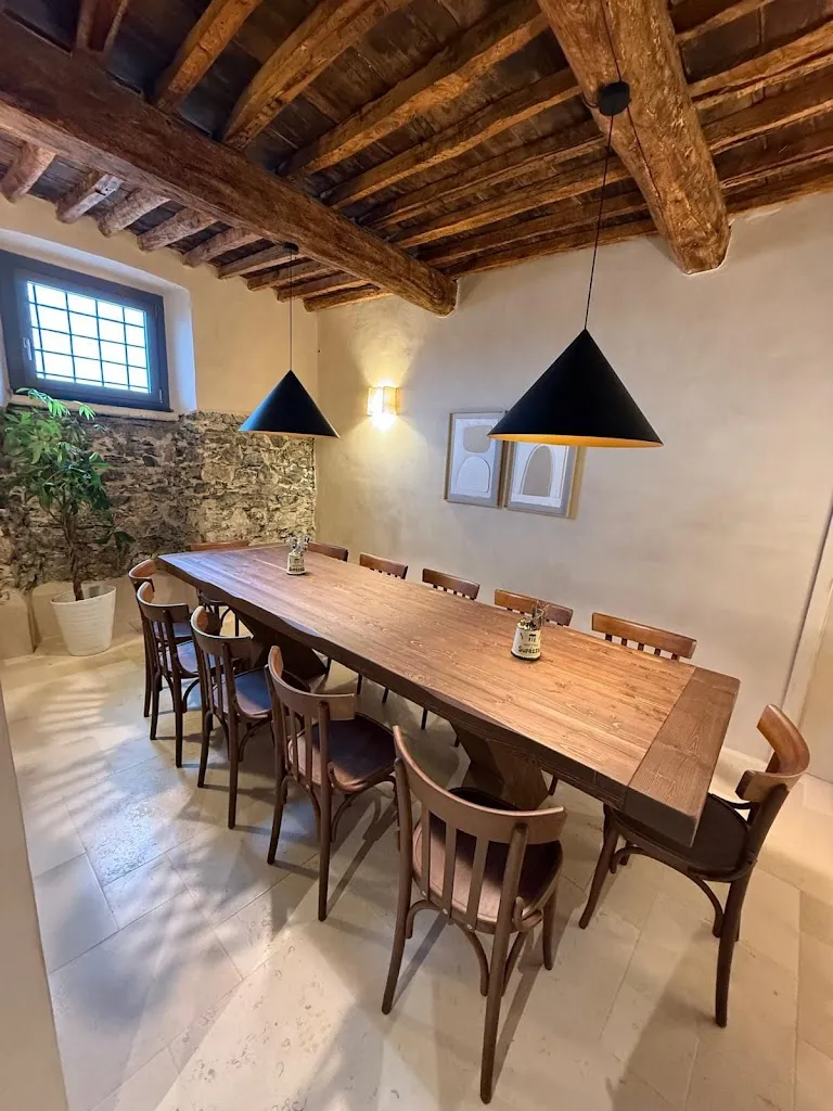 A Supressa restaurant in Lavagna