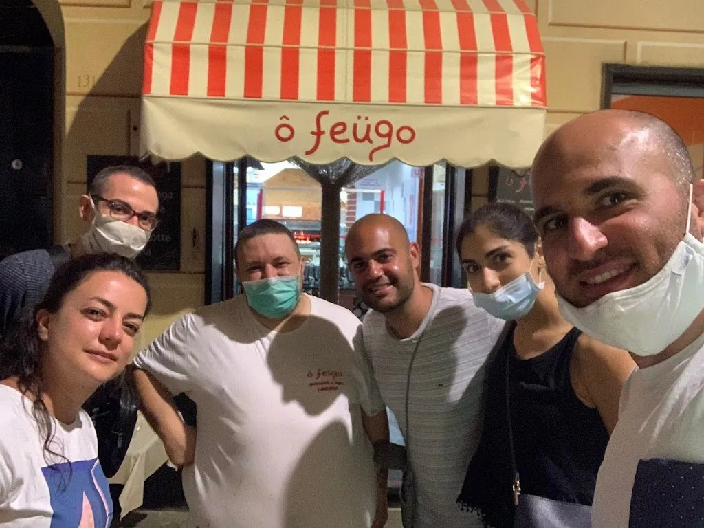 Houman Soleimani Seresht_Ô Feügo_Lavagna_recensione