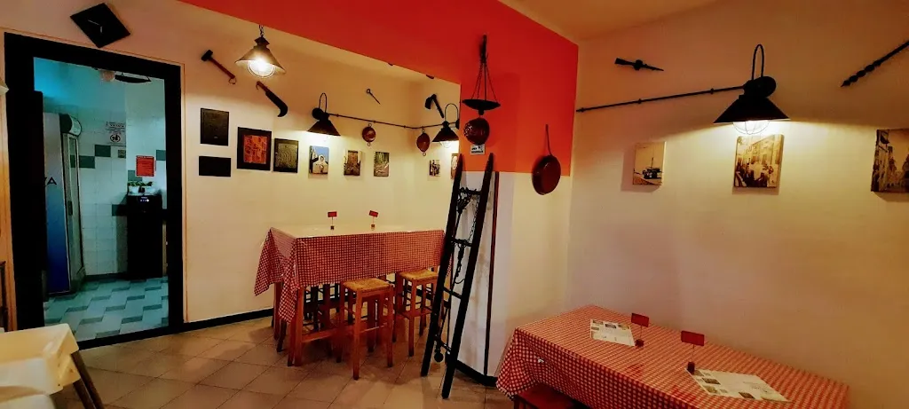 Ô Feügo restaurant in Lavagna