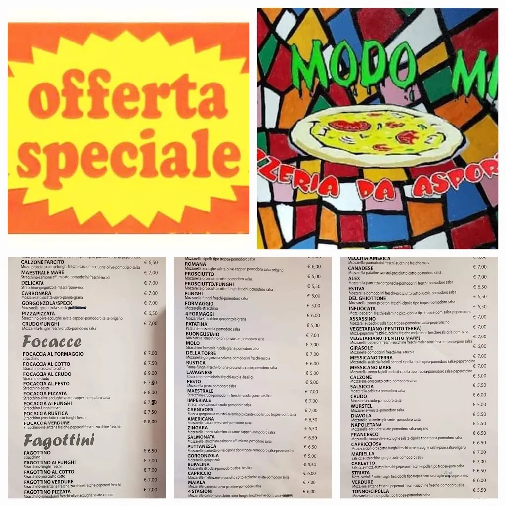 Menü_A Modo Mio Lavagna_Lavagna_Bild_1