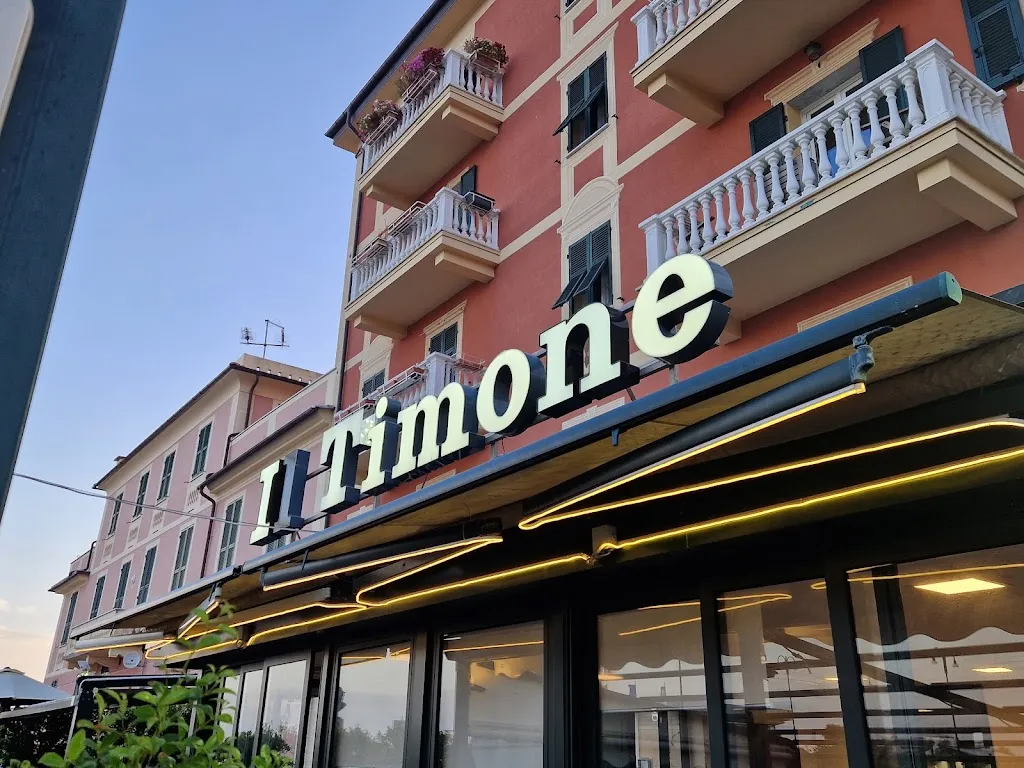 Il Timone restaurant in Lavagna