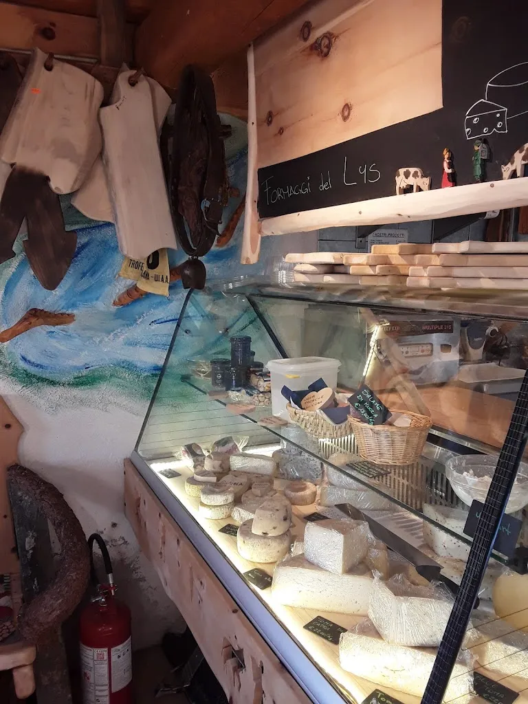 Adler's Nest restaurant in Gressoney-La-Trinitè