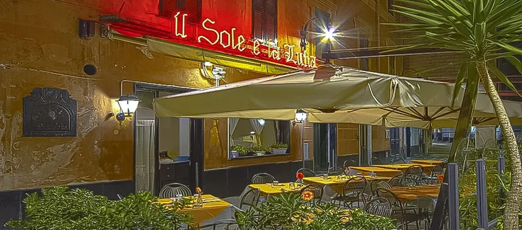 Ristorante Il Sole E La Luna restaurant in Lavagna