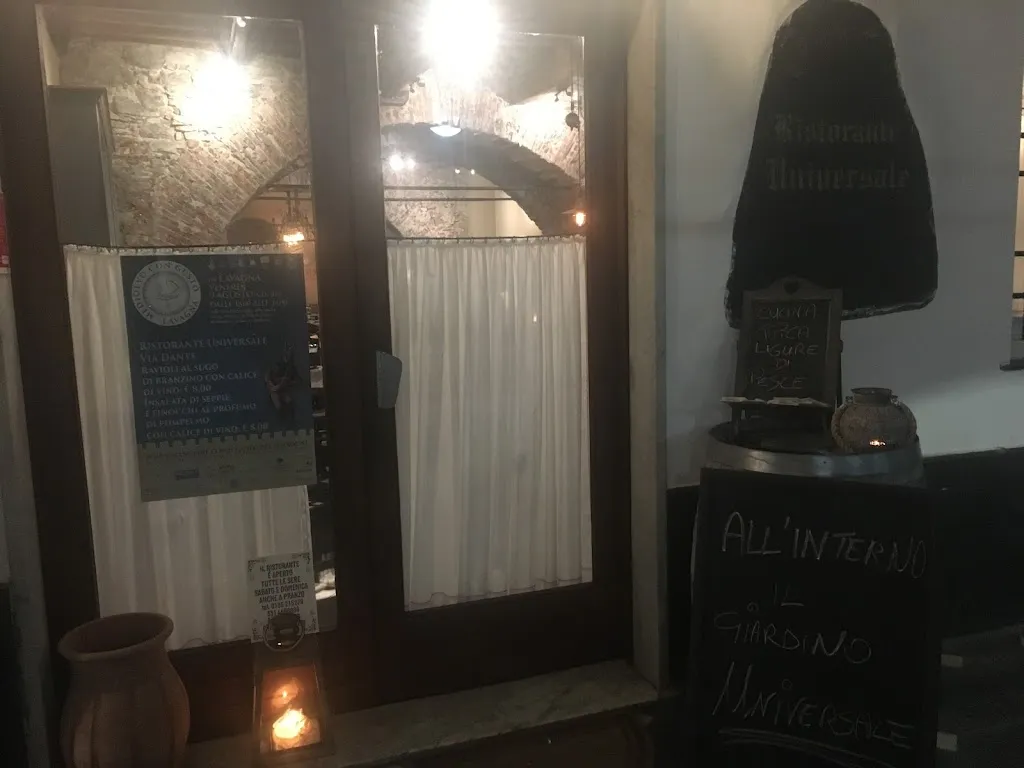 Daniela Stradini_Ristorante Universale_Lavagna_recensione