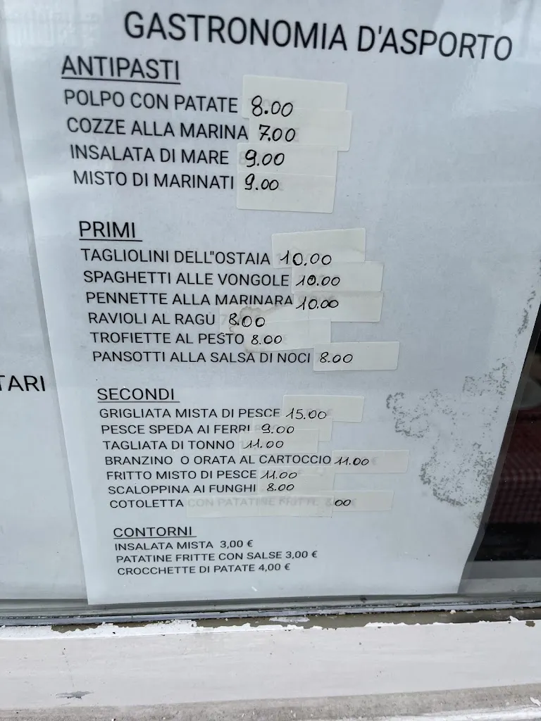 Menu_L'Ostaia Trattoria Gastronomia_Lavagna_immagine_3
