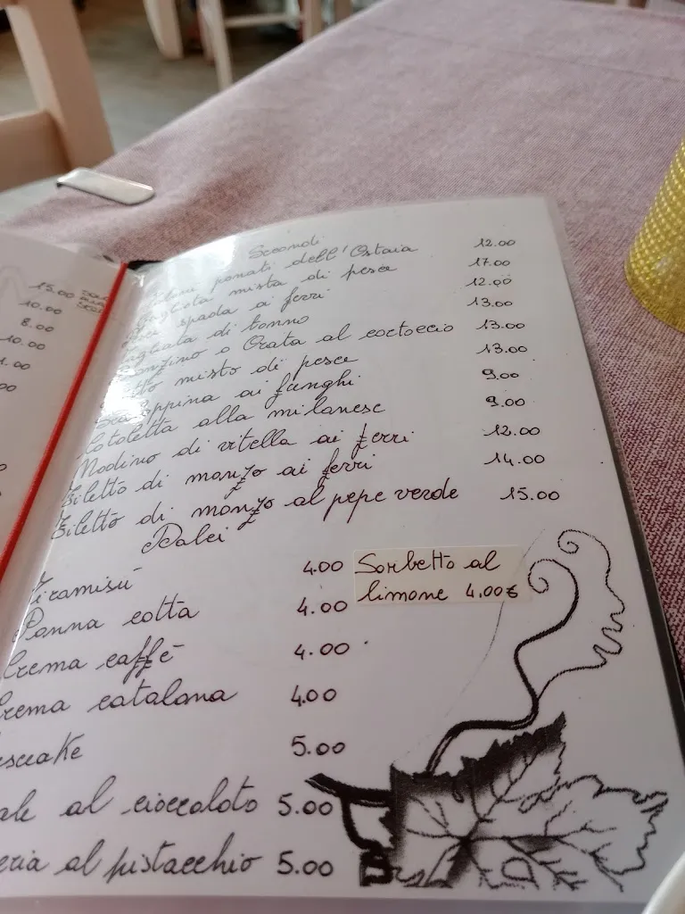 Menu_L'Ostaia Trattoria Gastronomia_Lavagna_immagine_4