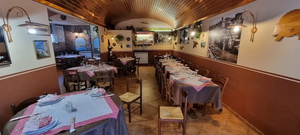 Trattoria "La Moggia" restaurant in Lavagna