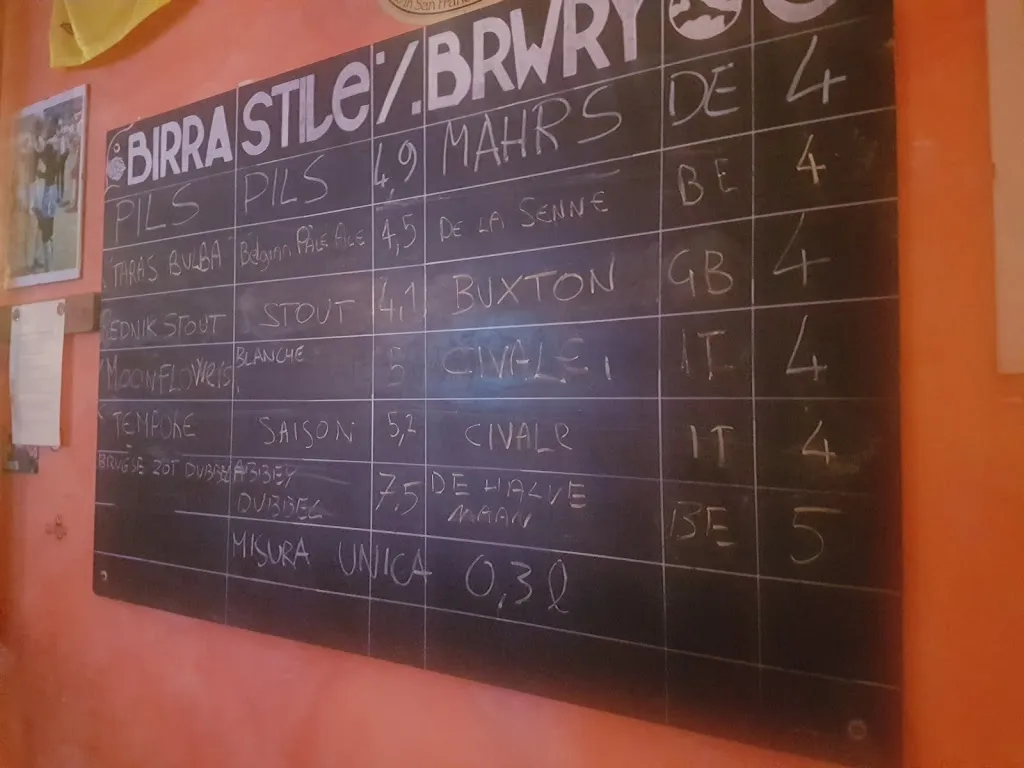 Menu_La Tana Pizzeria di Stagione_Lavagna_immagine_2