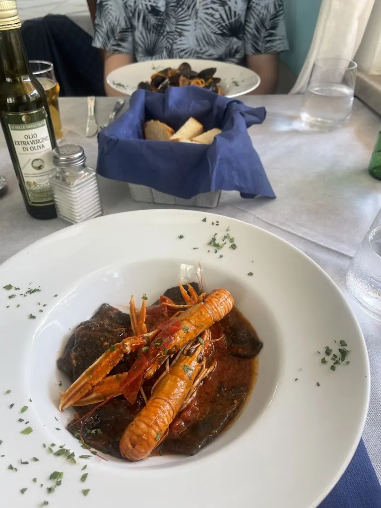 Meaghan Wallace_Sapori di mare_Lavagna_review