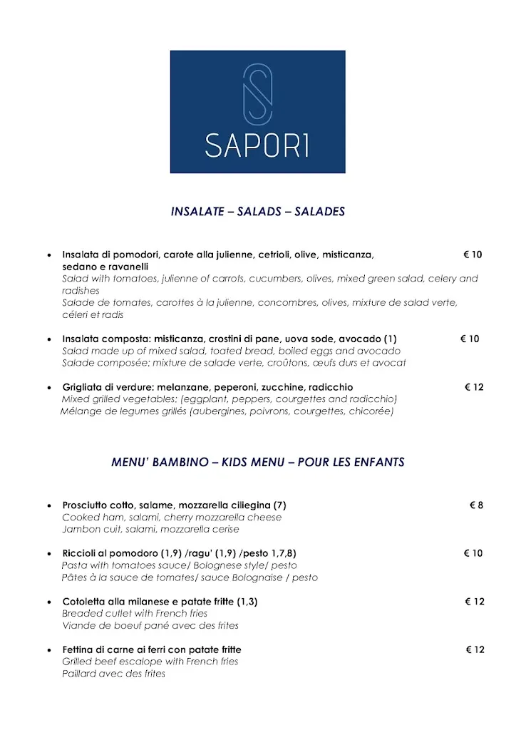 Menu_Sapori - Caffè e Cucina_Levanto_image_1