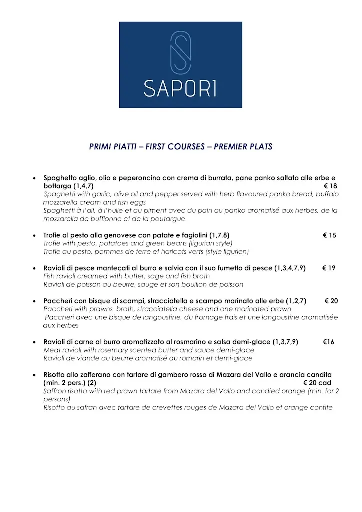 Menu_Sapori - Caffè e Cucina_Levanto_image_2